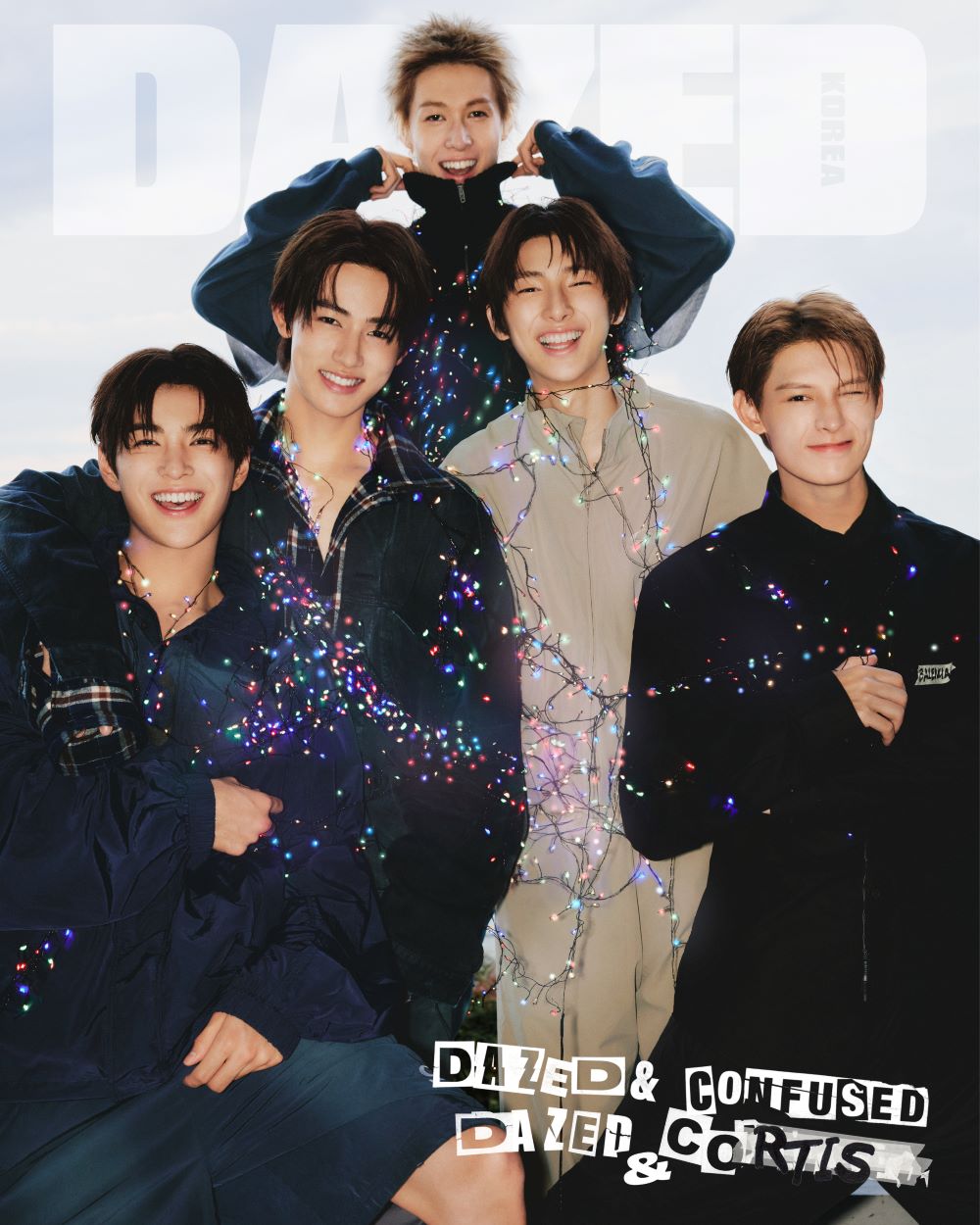 DAZED & CONFUSED Korea Winter Edition 2025 CORTIS / Kim Seo-hyung