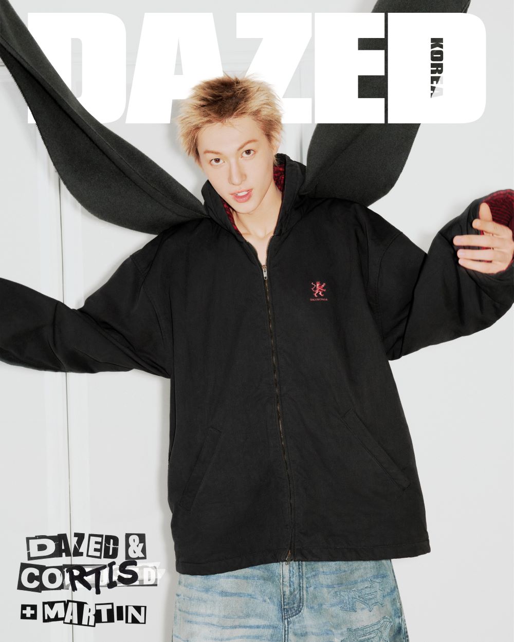 DAZED & CONFUSED Korea Winter Edition 2025 CORTIS / Kim Seo-hyung