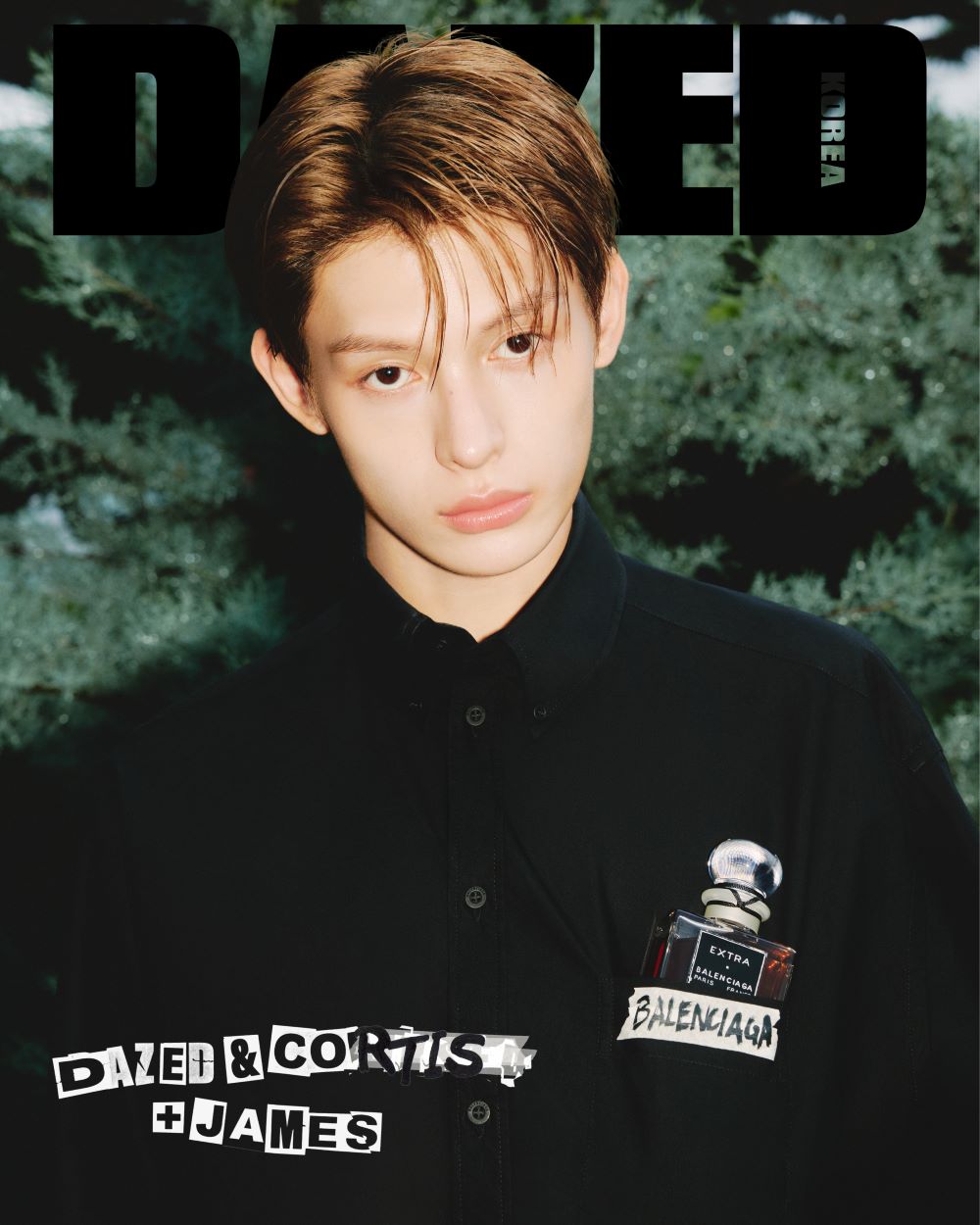 DAZED & CONFUSED Korea Winter Edition 2025 CORTIS / Kim Seo-hyung