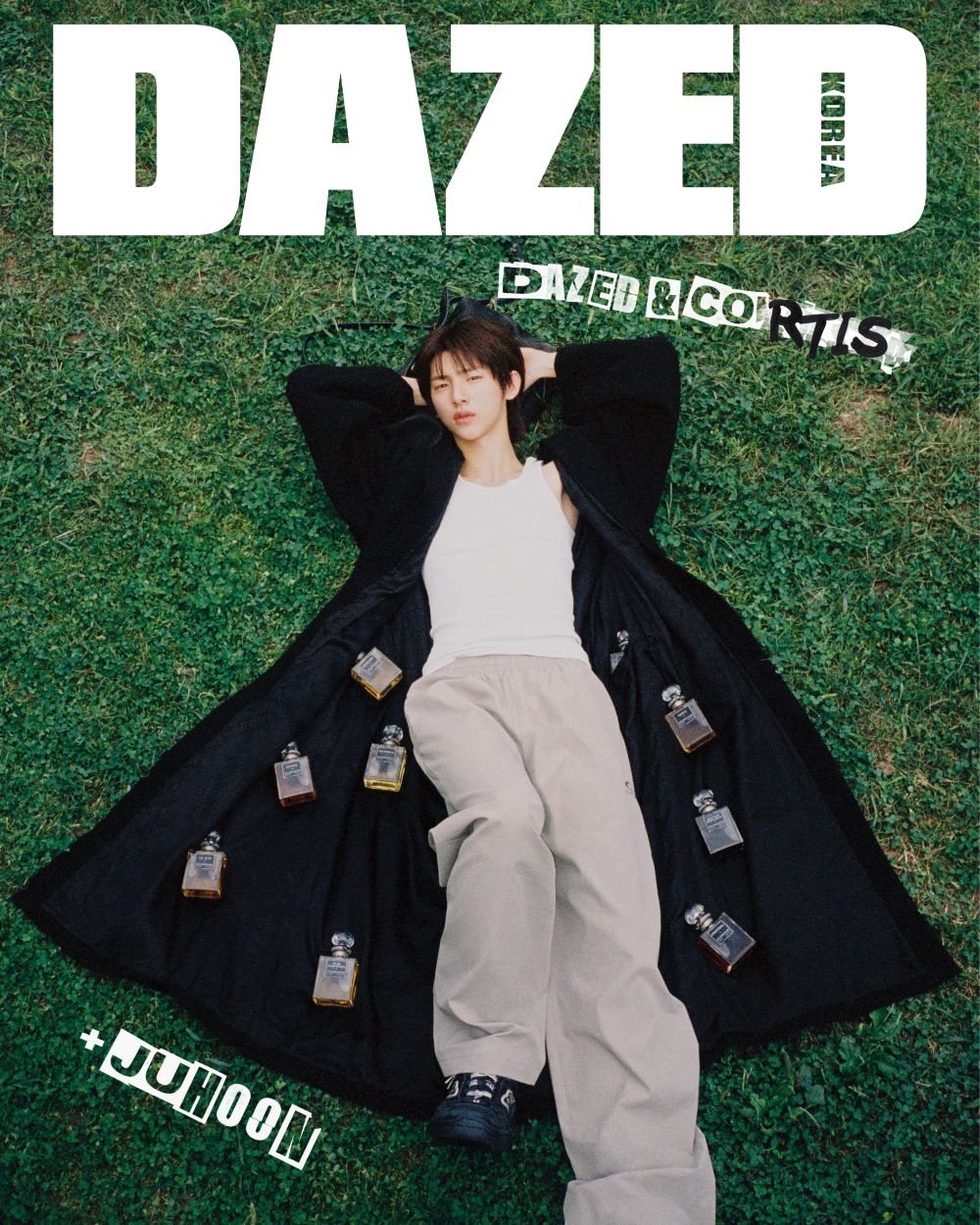 DAZED & CONFUSED Korea Winter Edition 2025 CORTIS / Kim Seo-hyung