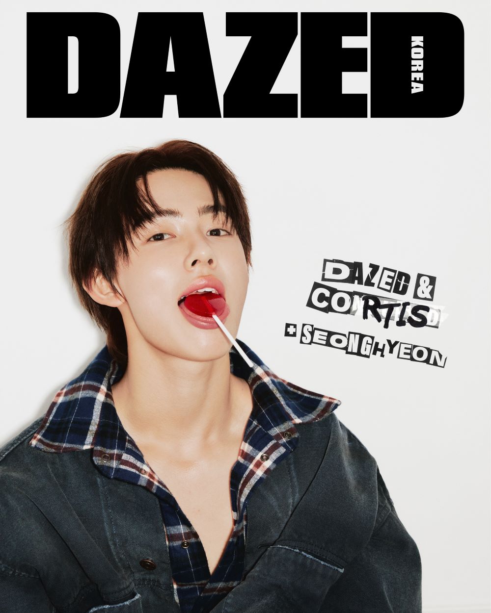 DAZED & CONFUSED Korea Winter Edition 2025 CORTIS / Kim Seo-hyung