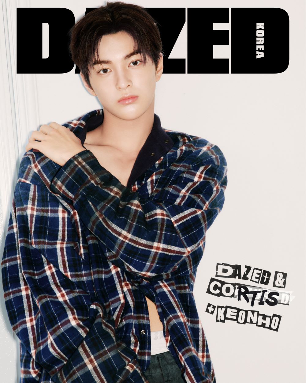 DAZED & CONFUSED Korea Winter Edition 2025 CORTIS / Kim Seo-hyung