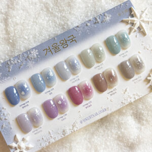 yogurt nail / Frozen Syrup gel 10 Set / Nail