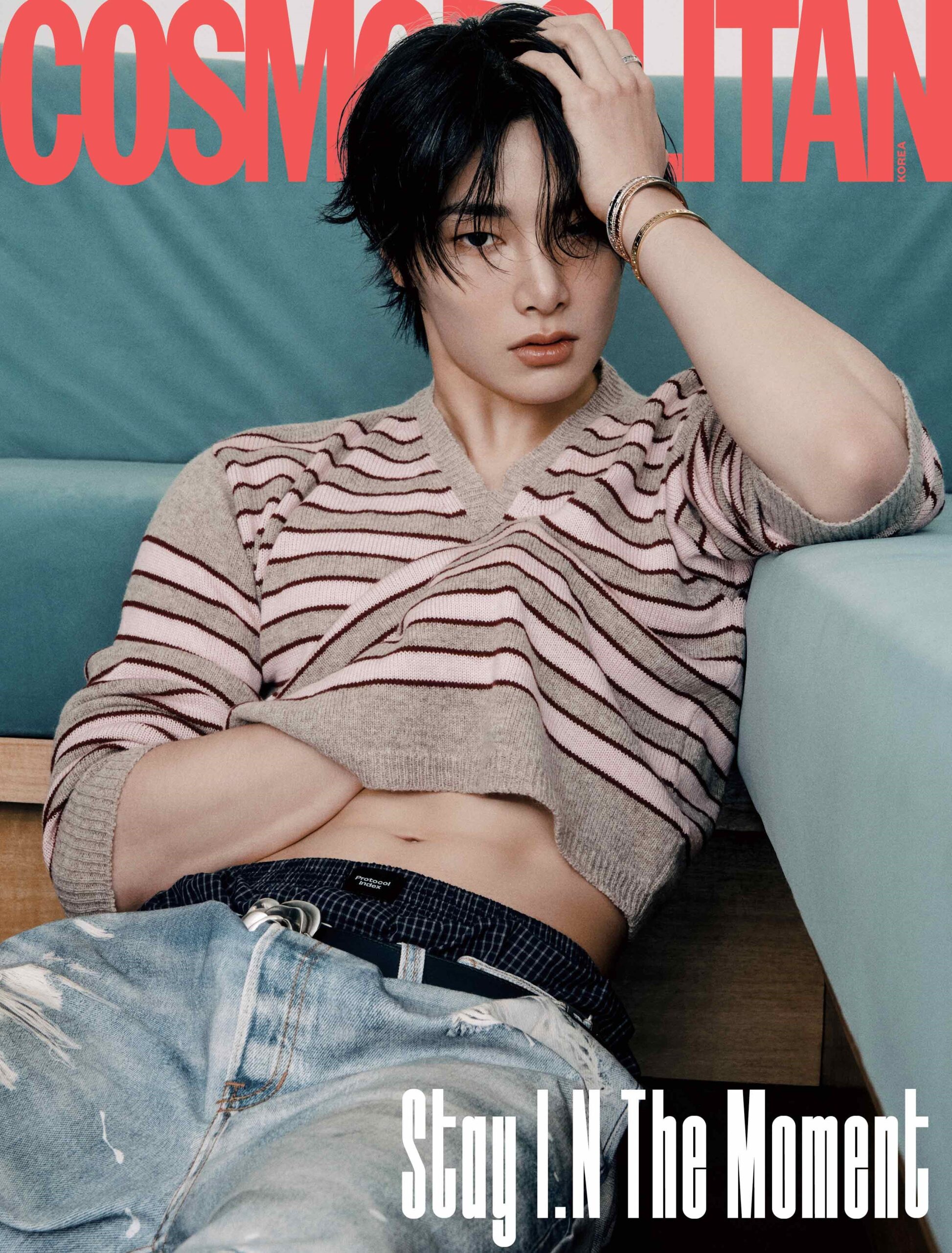 COSMOPOLITAN Korea December 2025 Stray Kids I.N