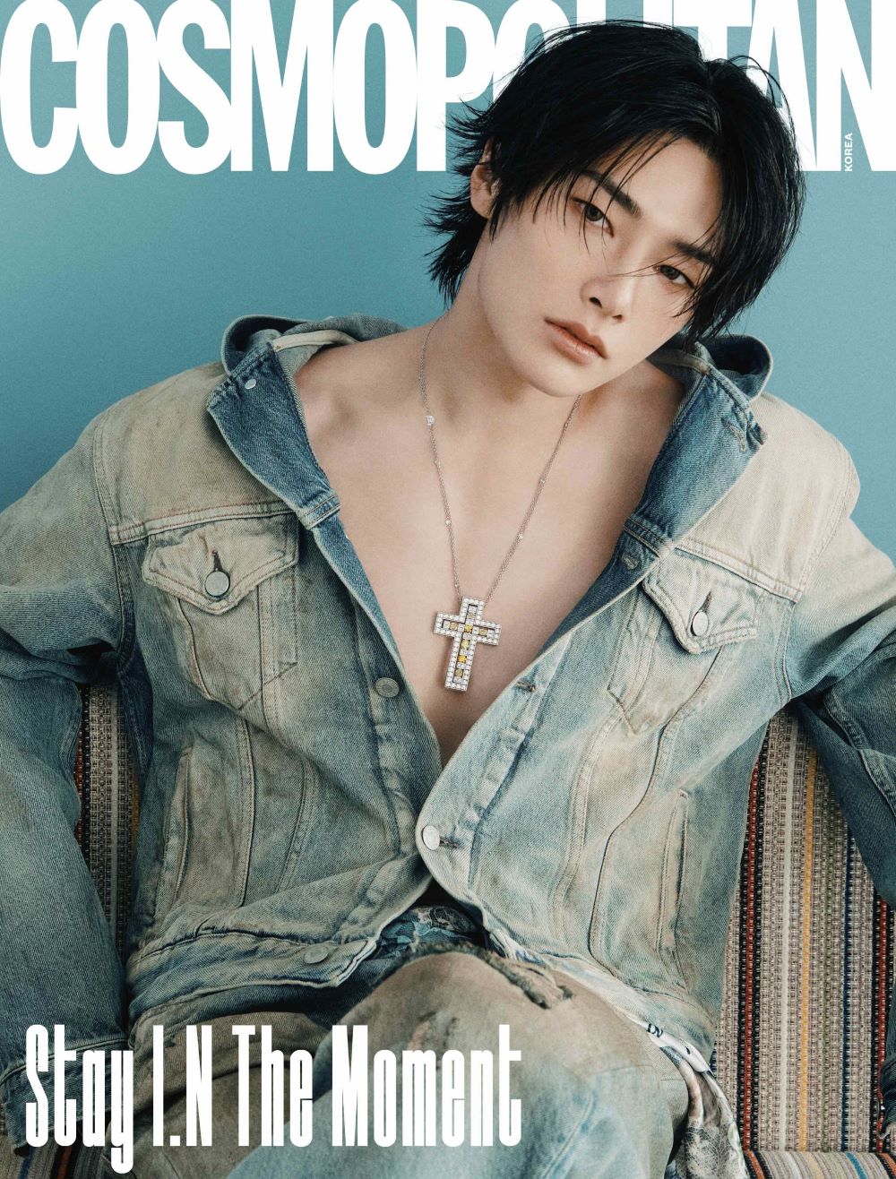 COSMOPOLITAN Korea December 2025 Stray Kids I.N