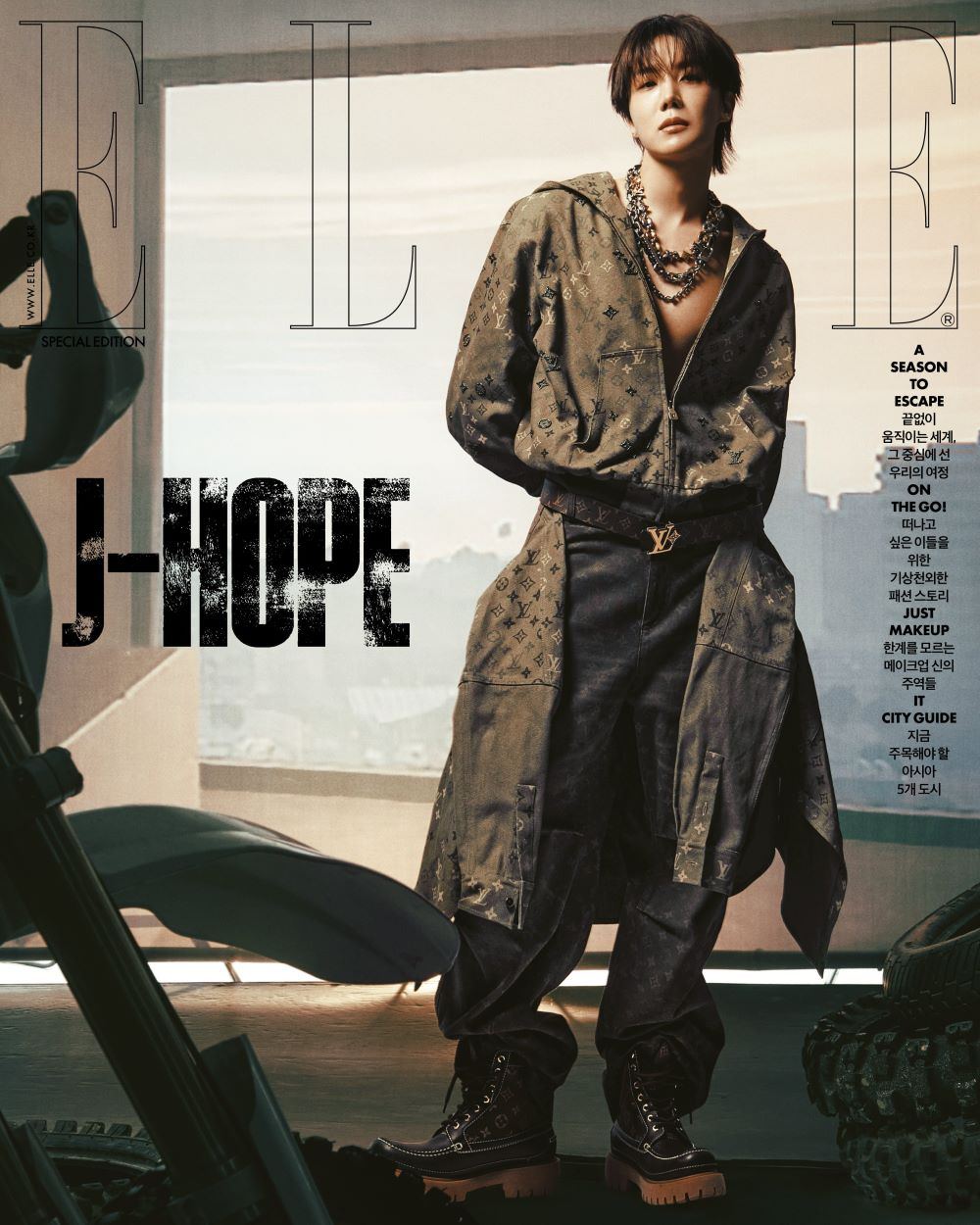 ELLE Korea Special Edition December 2025 BTS j-hope