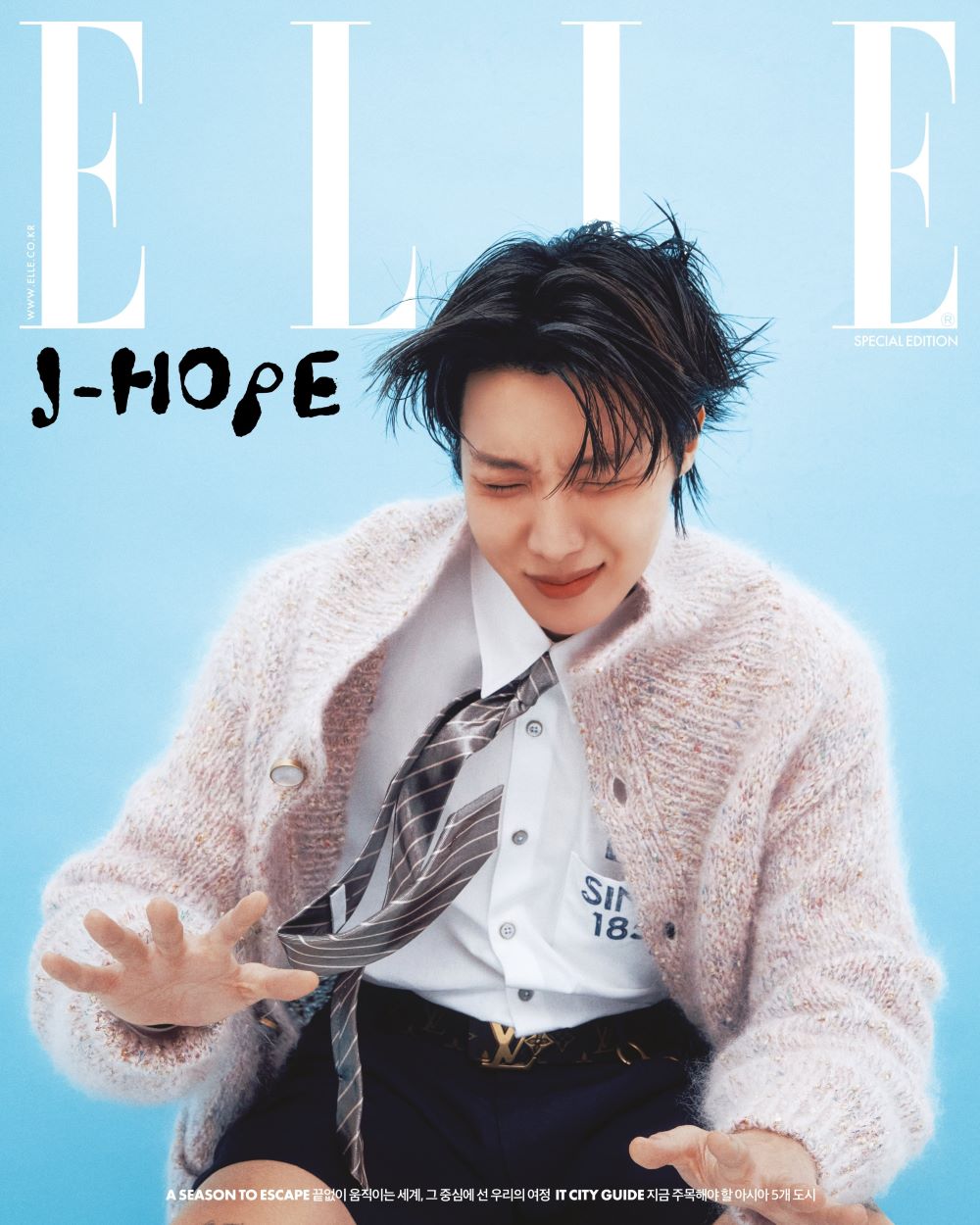 ELLE Korea Special Edition December 2025 BTS j-hope