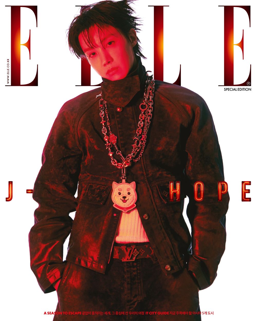 ELLE Korea Special Edition December 2025 BTS j-hope