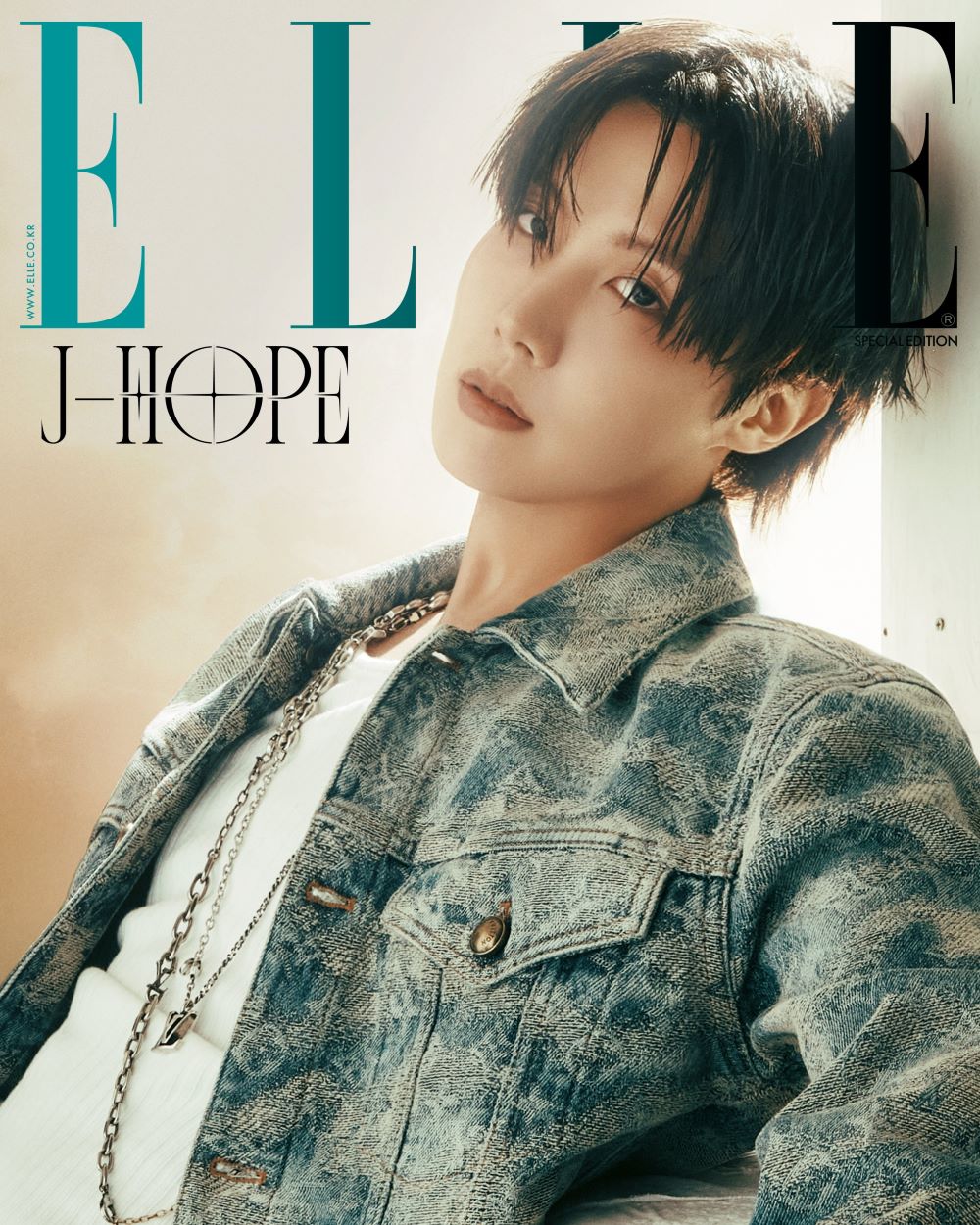 ELLE Korea Special Edition December 2025 BTS j-hope