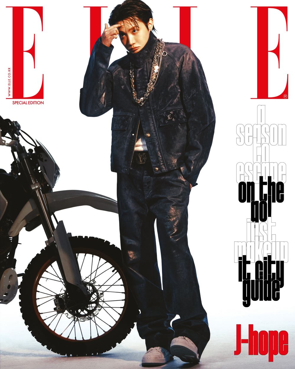 ELLE Korea Special Edition December 2025 BTS j-hope