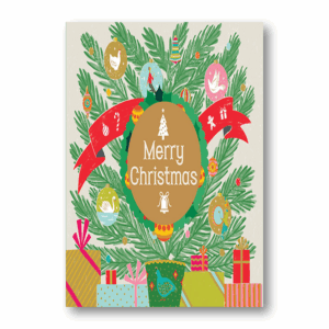A BOUQUET IN A BOOK: MERRY CHRISTMAS