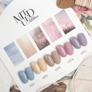 THE GEL / MUTED Color Gel 5 Set Nail