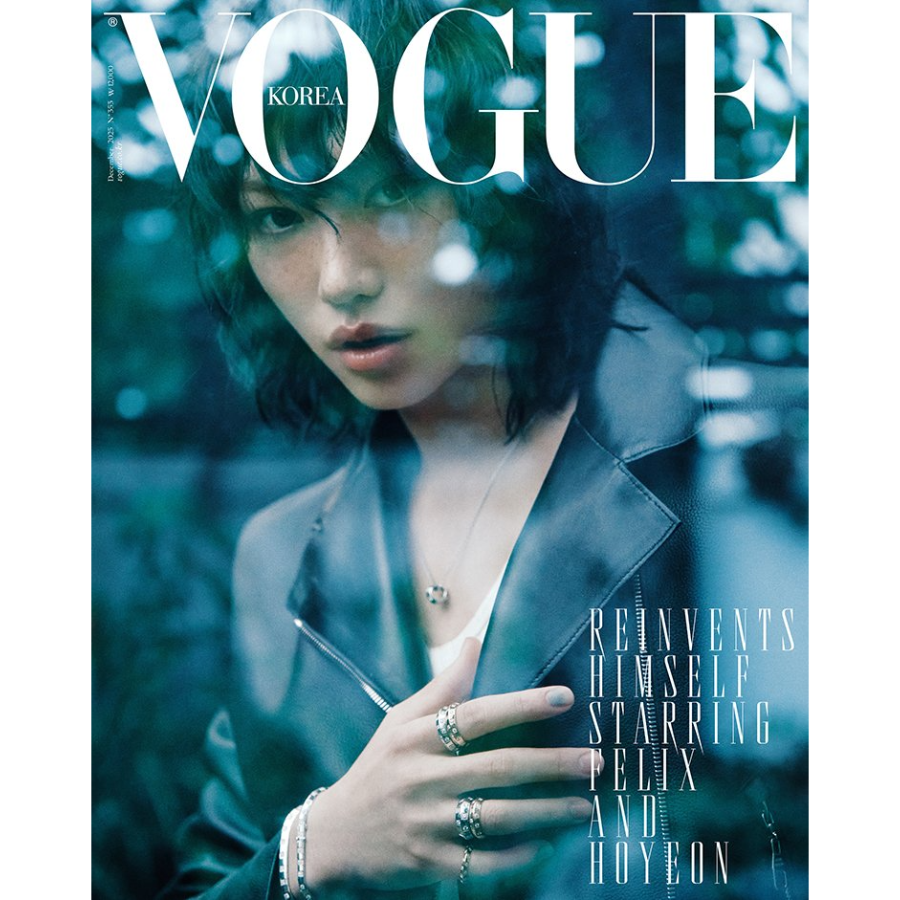 VOGUE Korea Special Cover December 2025 Stray Kids FELIX - Now In