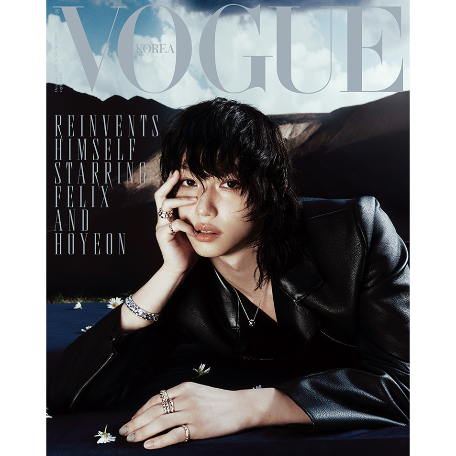 VOGUE Korea Special Cover December 2025 Stray Kids FELIX - Now In