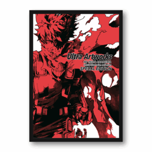 My Hero Academia Official Artbook: Ultra Artworks