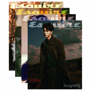 ESQUIRE Korea December 2025 Song Kang