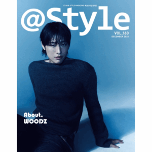 @STYLE December 2025 WOODZ