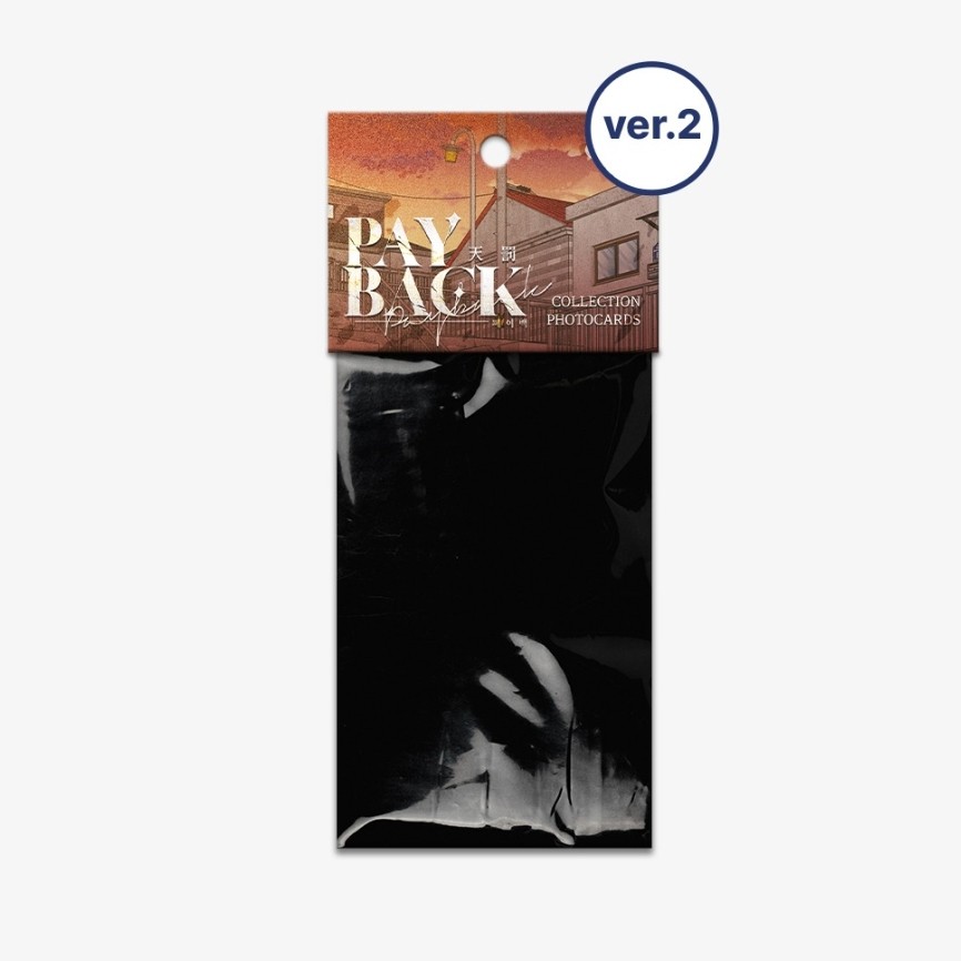 Payback Collection Photo Cards Ver. 2 - Now In Seoul