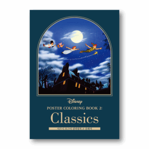 Disney Poster Coloring Book 2: Classics