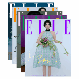 ELLE Korea November 2025 BLACKPINK JISOO