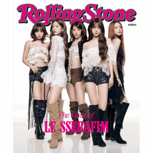 ROLLING STONE Korea December 2025 LE SSERAFIM