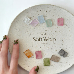 FAUVE / Soft Whip Sheer Syrup Gel 10 Set / Nail