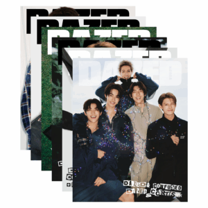 DAZED & CONFUSED Korea Winter Edition 2025 CORTIS / Kim Seo-hyung