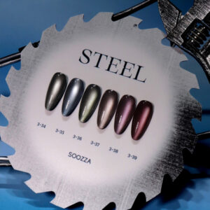SOOZZA GEL / STEEL Magnetic Gel 6 Set / Nail