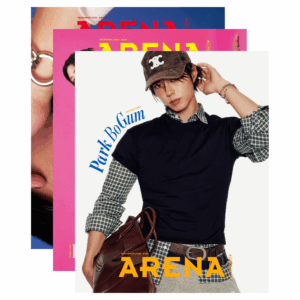 ARENA HOMME+ Korea December 2025 PARK BO GUM