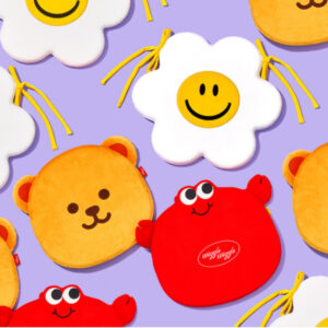 WIGGLE WIGGLE / MEMORY FOAM SEAT CUSHION
