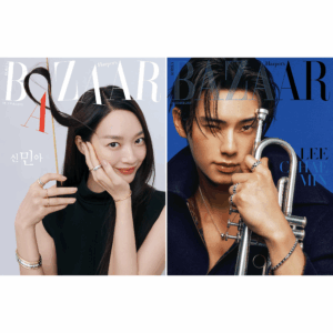 HARPER'S BAZAAR Korea December 2025 Shin Mina/Lee Chaemin