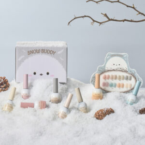 VALLA / SNOW BUDDY Velvet Gel 8 set / Nail