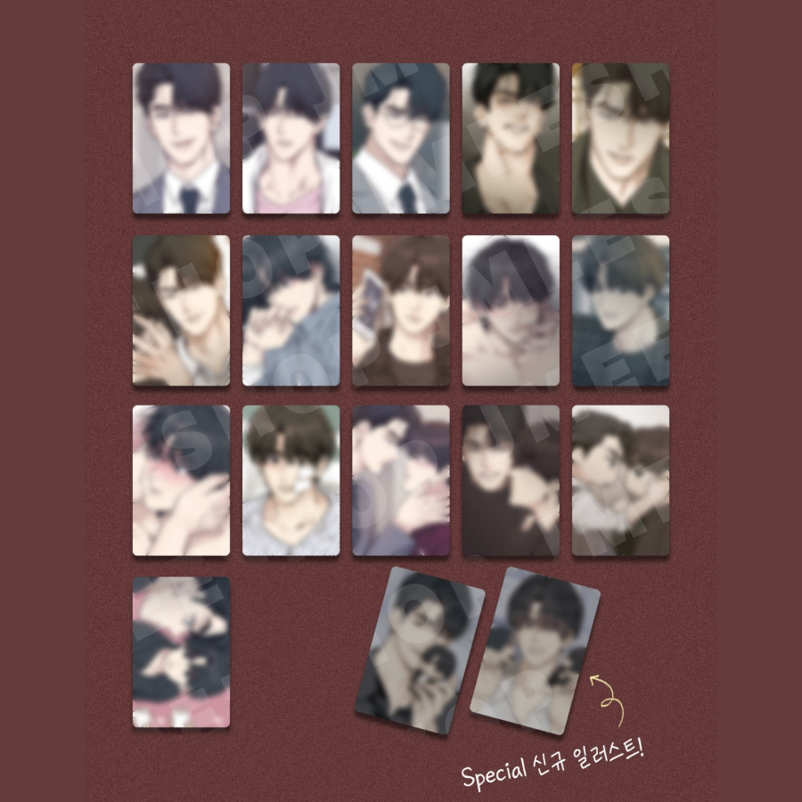 Payback Collection Photo Cards Ver. 2 - Now In Seoul