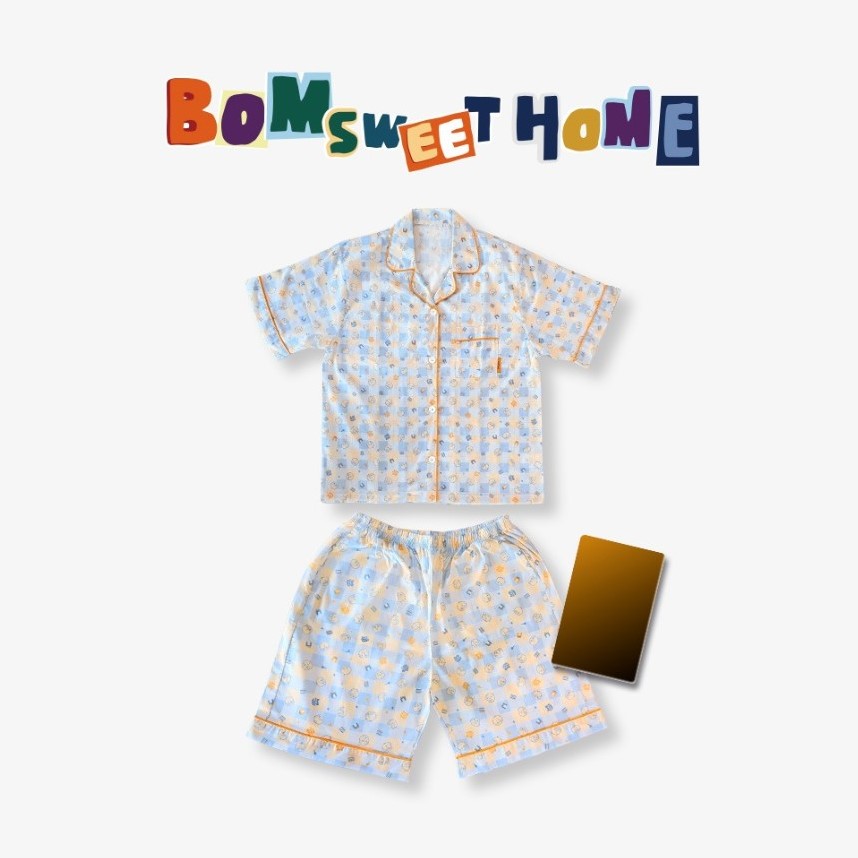 BOM SWEET HOME] Pajama Set - Now In Seoul