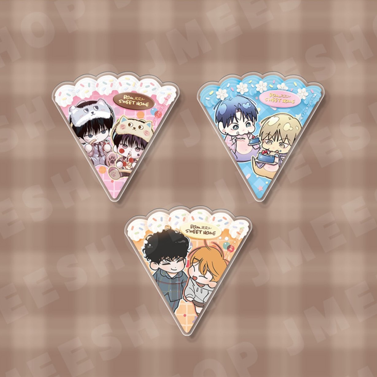 BOM SWEET HOME] Cake Acrylic Magnet - Now In Seoul