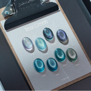FROM THE NAIL / Teal Green Magnetic Gel 1+1