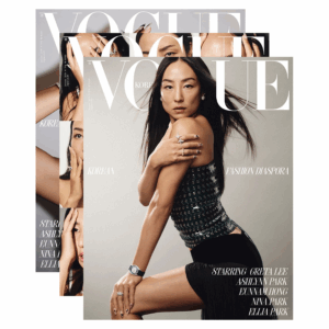 VOGUE Korea January 2026 Greta Lee