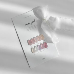 DVOK / Clean Girl Syrup gel 10 Set / Nail