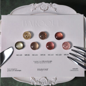 mayour / BAROQUE Glitter Magnetic gel 7 Set