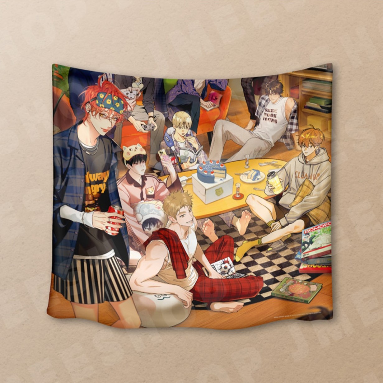 韓国BL BOM sweet  36.5度レシピ パジャマ トレカ 韓国BL BOM sweet HOME 36.5度レシピ パジャマ トレカ 韓国BL BOM