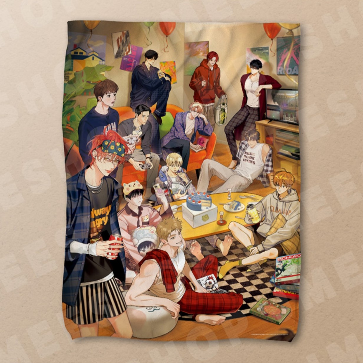 BOM SWEET HOME] Blanket - Now In Seoul