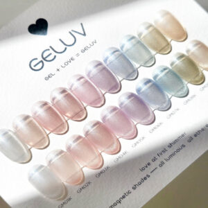 KISS NEW YORK / GELUV BEST Magnetic Gel 1+1 / Nail