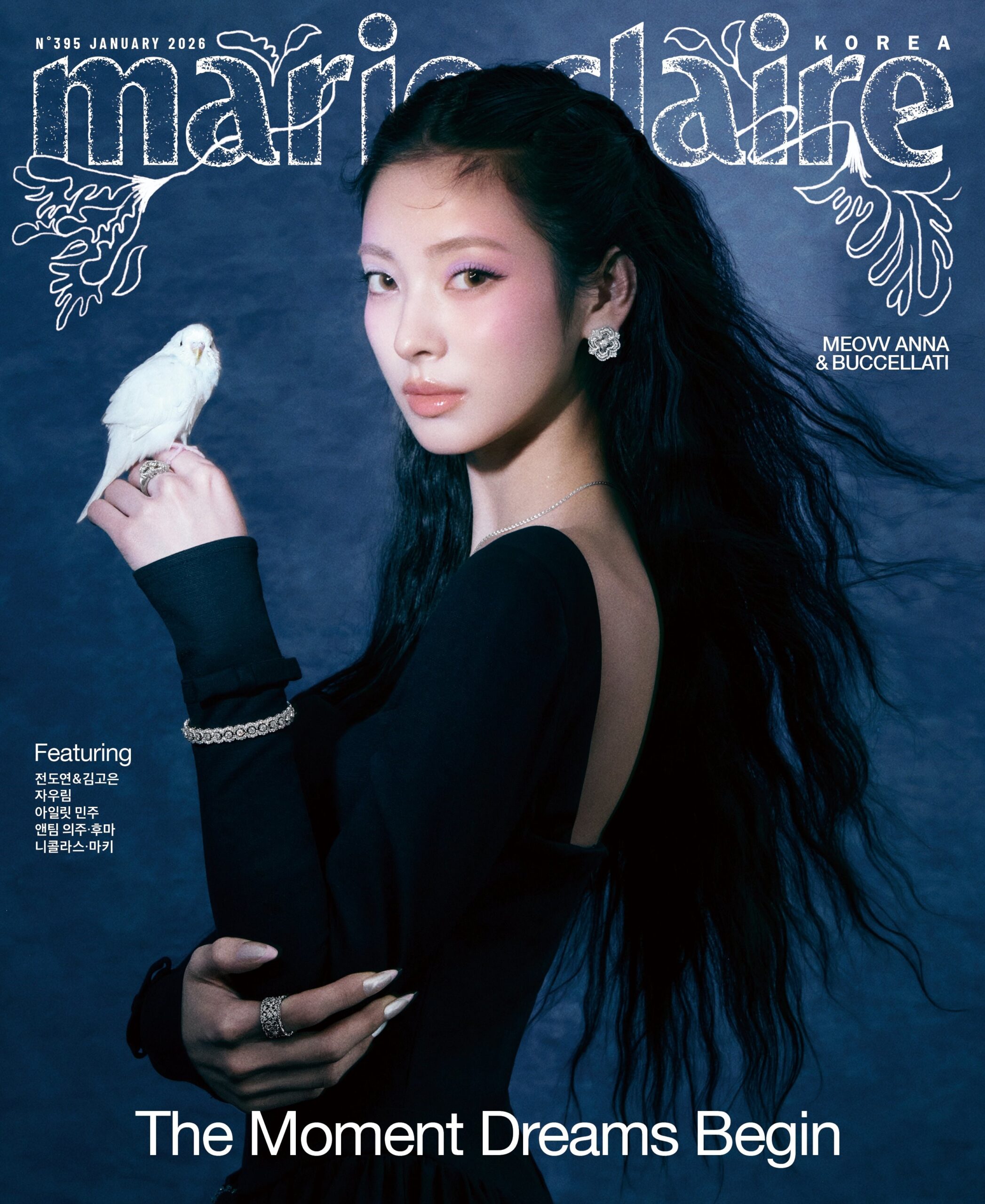 MARIE CLAIRE Korea January 2026 MEOVV ANNA - Now In Seoul