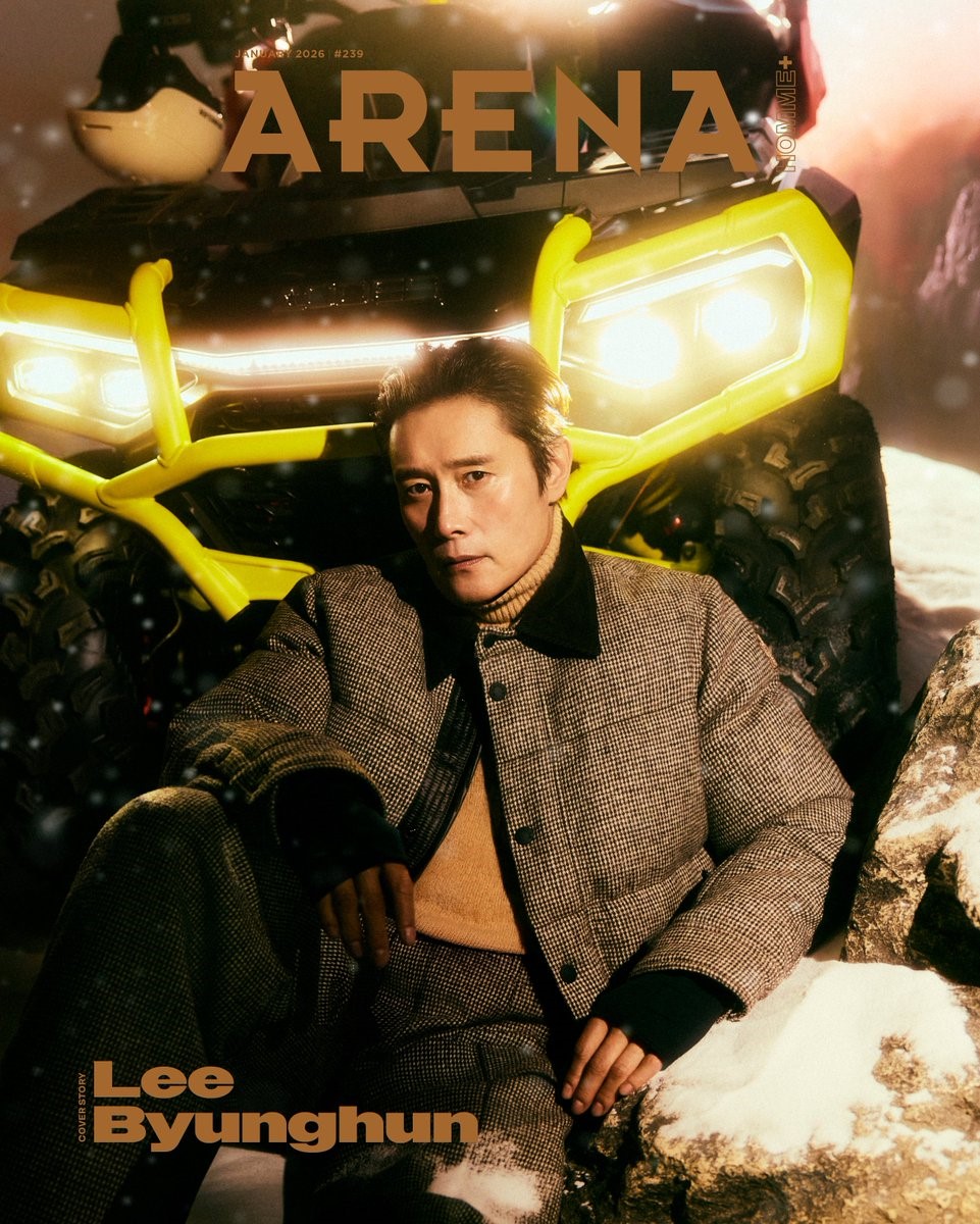 ARENA HOMME+ Korea January 2026 Lee Byung-hun