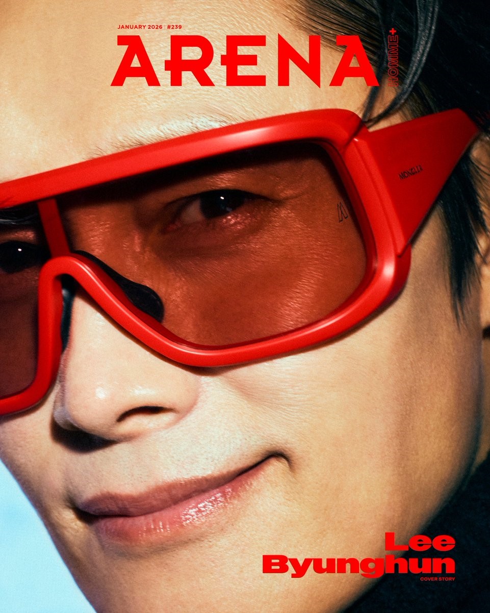 ARENA HOMME+ Korea January 2026 Lee Byung-hun