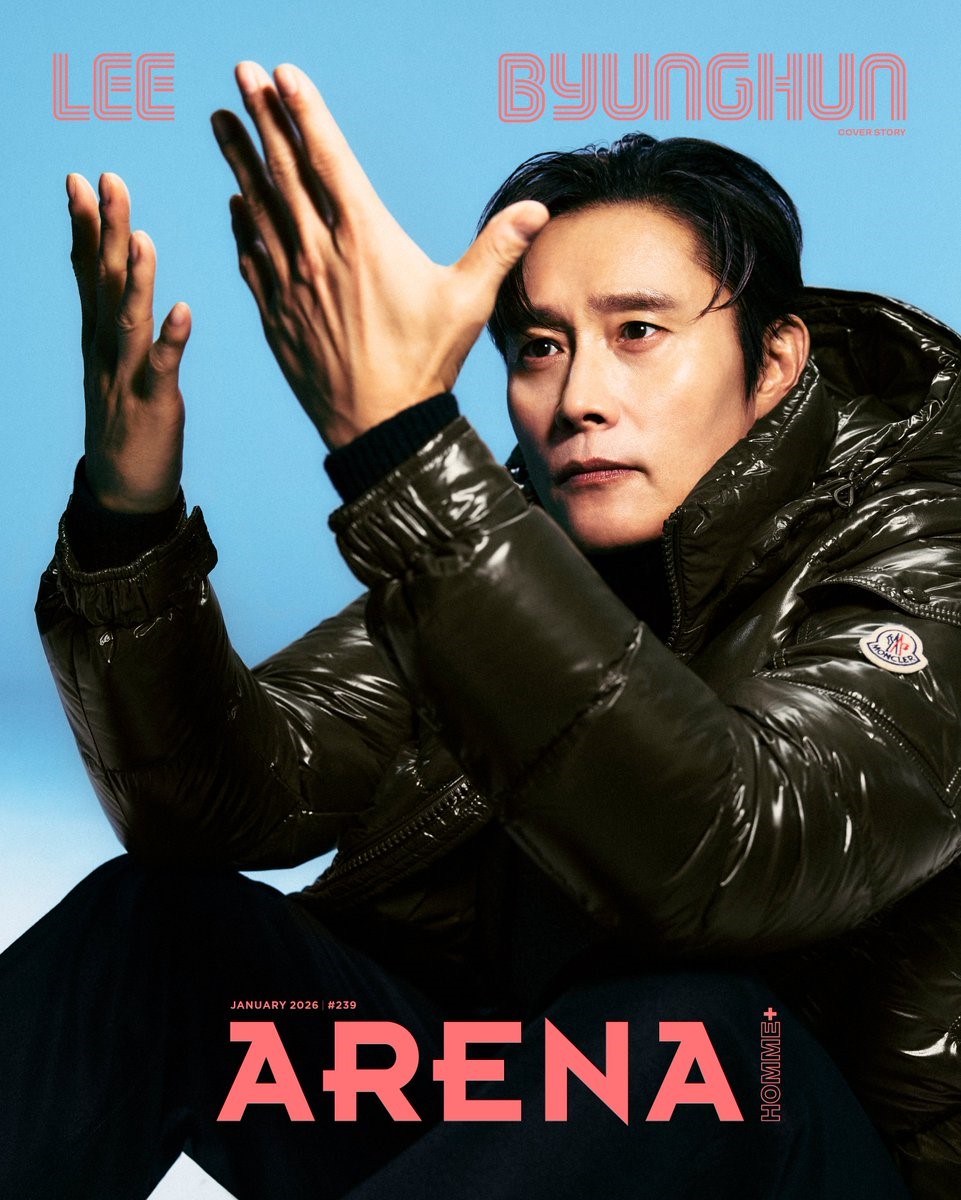ARENA HOMME+ Korea January 2026 Lee Byung-hun