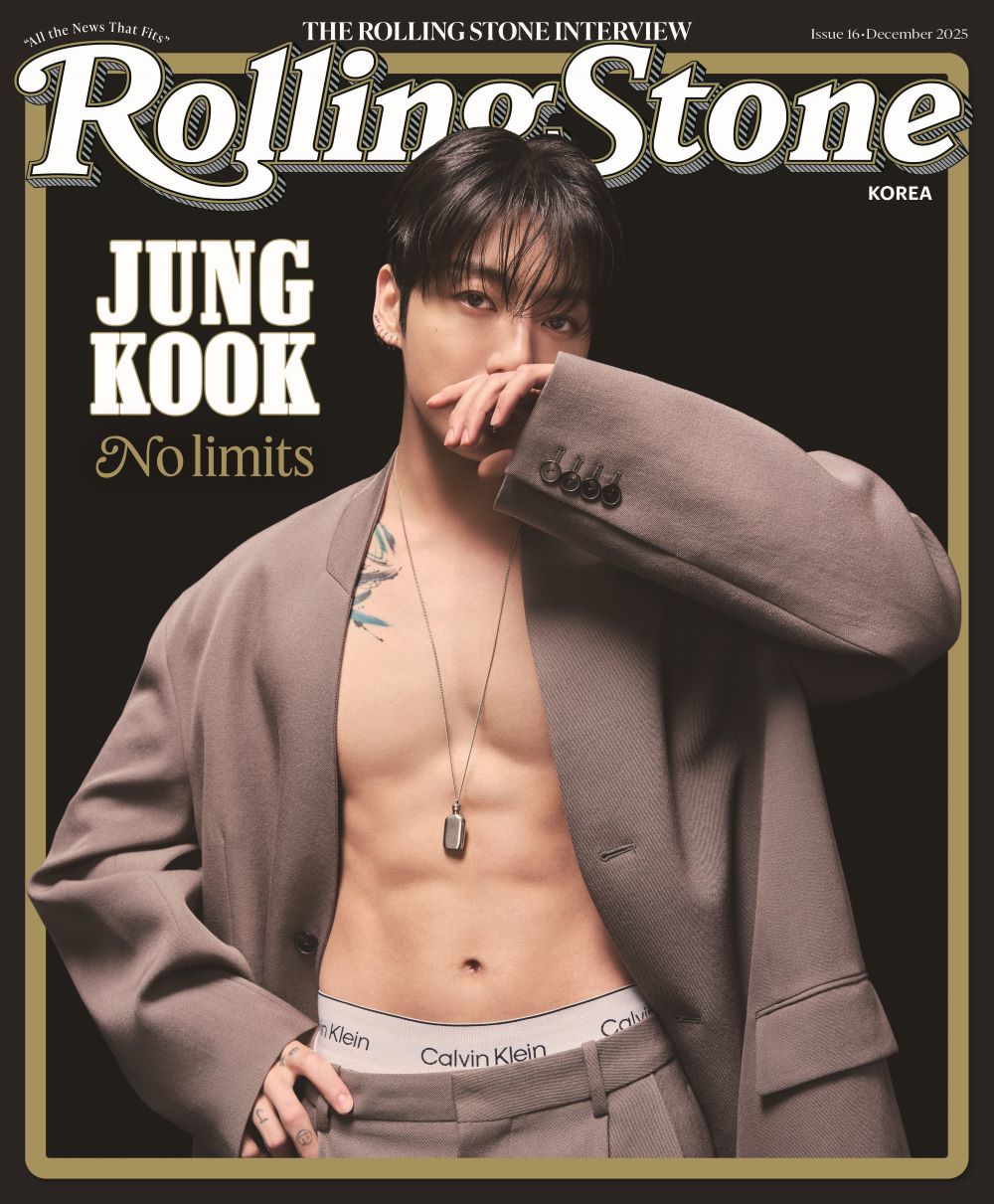 ROLLING STONE Korea #16 BTS JUNG KOOK