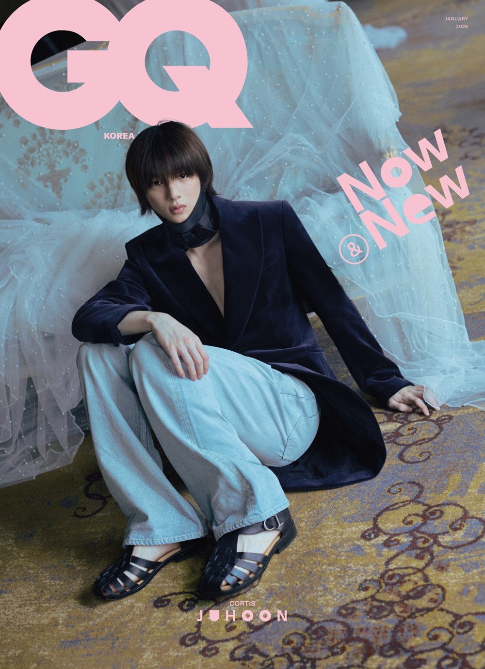 GQ Korea January 2026 CORTIS, Korean Magazine