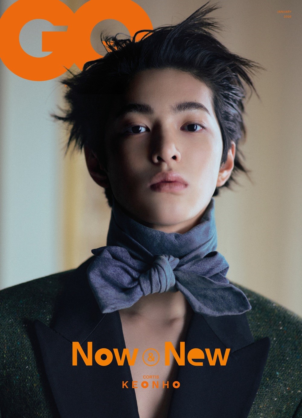 GQ Korea January 2026 CORTIS, Korean Magazine
