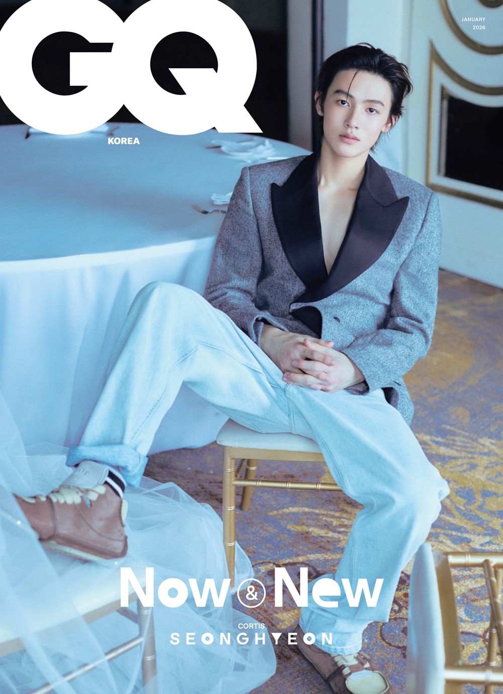 GQ Korea January 2026 CORTIS, Korean Magazine